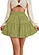 A-line short skirt